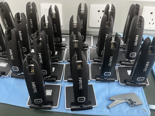 Производственный процесс прессформы высокой точности Laryngoscope 3 объективов медицинский видео- полный
