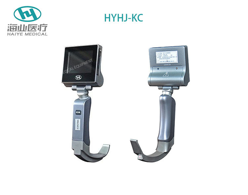 Laryngoscope медицинской наркотизации Handheld визуальный видео- с 5 многоразовыми лезвиями