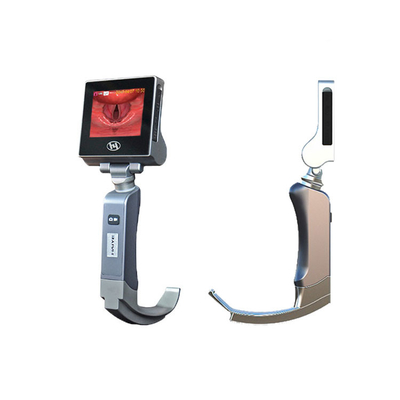 Преподавательство взрослого педиатрического многоразового видео- Laryngoscope 32GB клиническое