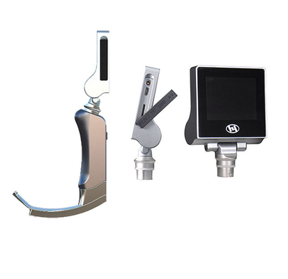Laryngoscope 5 цифров лезвий Mac Miller хвостовик руки медицинского Handheld видео- эргономический