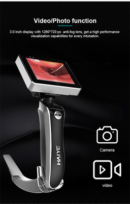 Endoscope устранимой наркотизации Laryngoscope 32GB оптического волокна видео- электронный