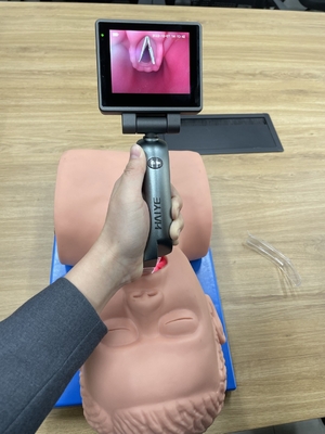 Endoscope многоразовой системы камеры Laryngoscope HD лезвия видео- хирургический экран касания 3,0 дюймов