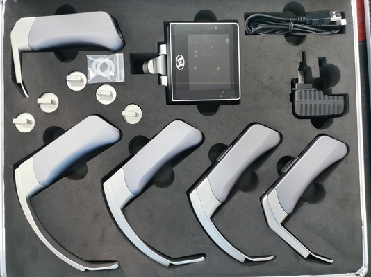 3 миллиона Laryngoscope пиксела Handheld медицинский хирургический видео- с функцией выхода AV