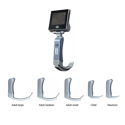 Лезвия Laryngoscope 5 многоразовой медицинской нержавеющей стали видео- для интубации авиалинии