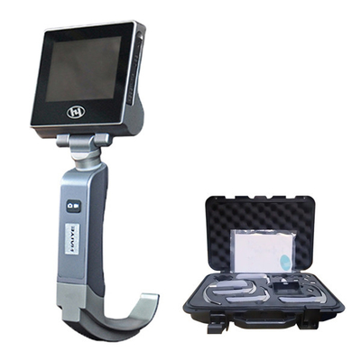Лезвия Laryngoscope 5 многоразовой медицинской нержавеющей стали видео- для интубации авиалинии