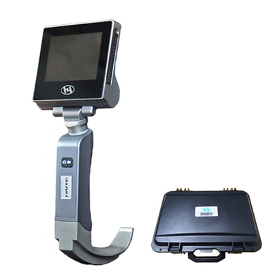 Лезвия Laryngoscope 5 многоразовой медицинской нержавеющей стали видео- для интубации авиалинии