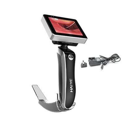 CE 2022 аттестовал интубации авиалинии хранения 8G Laryngoscope неразъемной видео- с устранимыми лезвиями