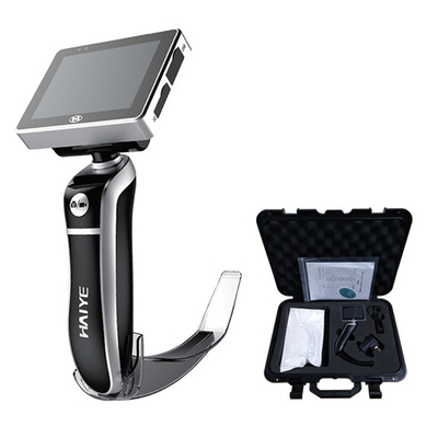 CE 2022 аттестовал интубации авиалинии хранения 8G Laryngoscope неразъемной видео- с устранимыми лезвиями