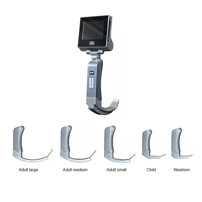 HAIYE ISO13485 аттестовало Laryngoscope трудной интубации авиалинии видео- с устранимыми лезвиями