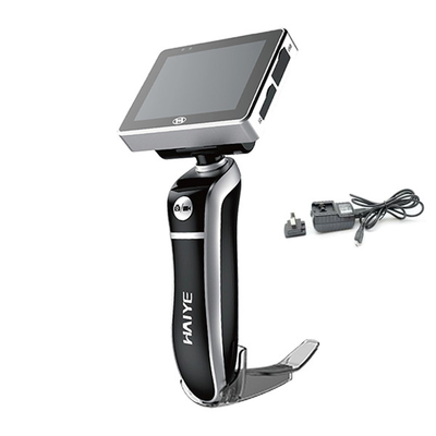 Laryngoscope 3 лезвий экрана дюйма HD портативных устранимых неразъемный видео- для практики симуляции