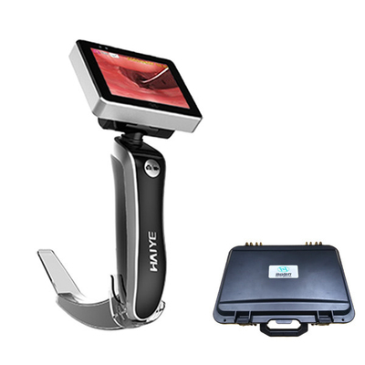 CE 2022 аттестовал интубации авиалинии хранения 8G Laryngoscope неразъемной видео- с устранимыми лезвиями