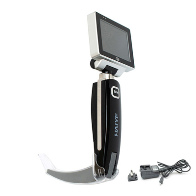 CE 2 миллиона Laryngoscope хранения пиксела 8G медицинский видео- с 3 устранимыми лезвиями