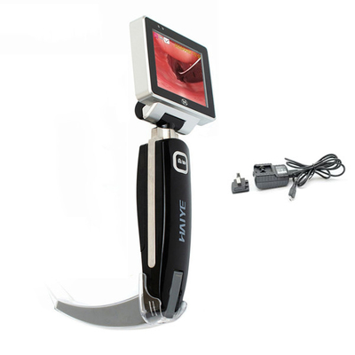 Laryngoscope экрана 3 дюймов перезаряжаемые медицинский видео- для интубации авиалинии