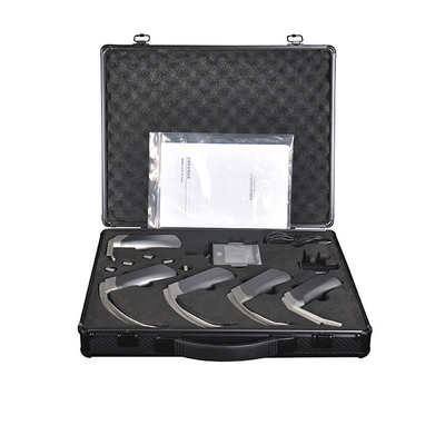 HAIYE ISO13485 аттестовало Laryngoscope трудной интубации авиалинии видео- с устранимыми лезвиями
