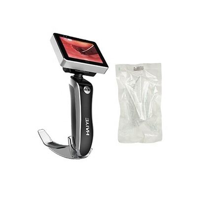 Laryngoscope LCD 3,0 дюймов оптически видео- с лезвиями медицинской ранга 3P устранимыми
