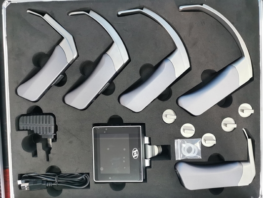 Laryngoscope luminance&gt; 3000lux портативный Glidescope света Cannula трахеи видео-