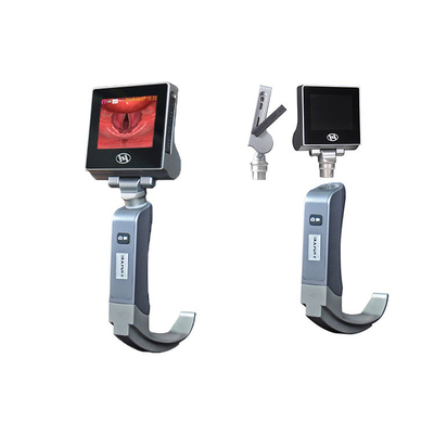разрешение 1600 x 1200 Carema Laryngoscope батарей лития 3000lux твердое видео-