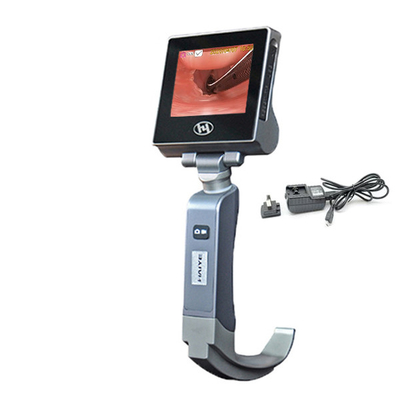 3,0&quot; гибкие видео- хирургические инструменты нержавеющей стали Laryngoscope повторно использовало лезвия