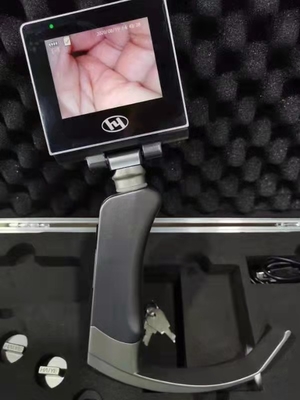 Endoscope 1280*720 Px интубации Laryngoscope 8GB 32GB Haiye видео-