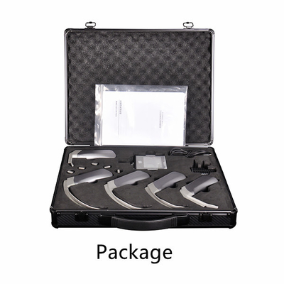 Интубация Laryngoscope 960*480 ICU Haiye многоразовая видео- клиническая эндотрахеальная