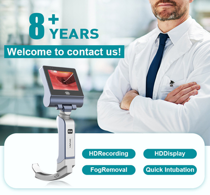 Экран 32GB дюйма HD Laryngoscope 3 нержавеющей стали медицинский видео-
