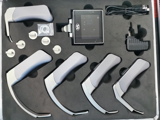 угол наблюдения Laryngoscope 220V цифров наркотизация 70 градусов