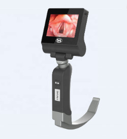Дыхательный визуальный Handheld видео- Laryngoscope 3400mA