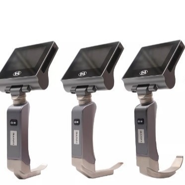 Интубация авиалинии Laryngoscope многоразовой наркотизации видео- с увеличенным взглядом