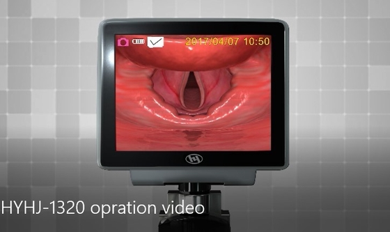 Laryngoscope медицинского объектива тумана ПК анти- устранимый видео- в педиатрии