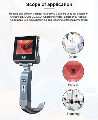 USB Laryngoscope 1280*720px портативный Haiye видео- вывел наружу